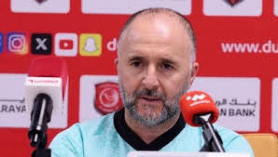 بلماضي: الفوز الساحق على العربي لن يمنحنا أفضلية أمام السد