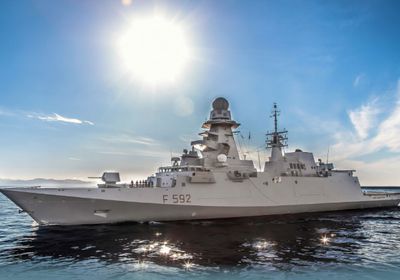 إيطاليا ترسل فرقاطة تابعة للبحرية لمساعدة أسطول الصمود