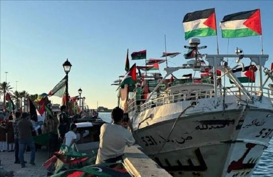 البحرية الإيطالية تقرر إرسال فرقاطة لمساعدة أسطول الصمود