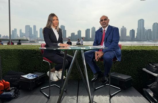 لقاء إعلامي للرئيس الزُبيدي على سكاي نيوز بعد قليل