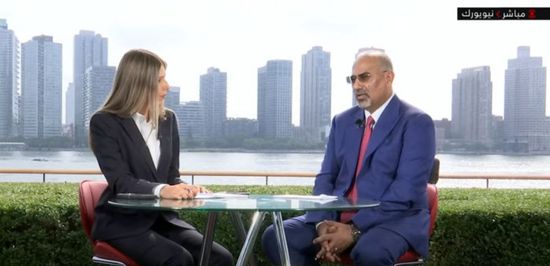 الرئيس الزُبيدي: استراتيجية من 3 محاور لردع الحوثي