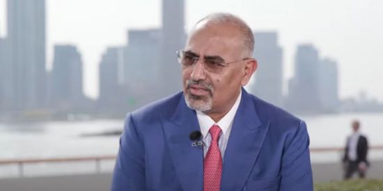 الرئيس الزُبيدي: اللجوء لانتخابات حال استمرار خلافات "الرئاسي"