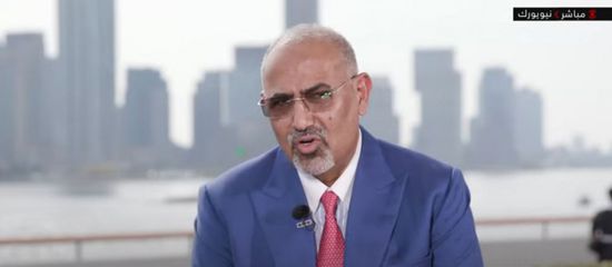 الرئيس الزُبيدي: نتطلع لرفع علم الجنوب في الأمم المتحدة