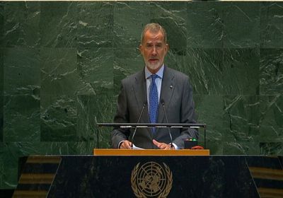 ملك إسبانيا: لا يمكن الصمت عن قتل المدنيين والتجويع في غزة