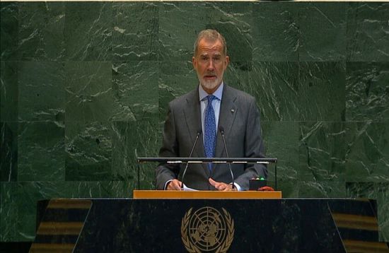 ملك إسبانيا: لا يمكن الصمت عن قتل المدنيين والتجويع في غزة