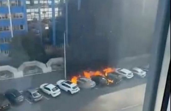 مقتل وإصابة 5 أشخاص جراء هجوم أوكراني على مدينة نوفوروسيسك الروسية 