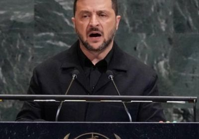 الرئيس الأوكراني: العالم يعيش سباق التسليح