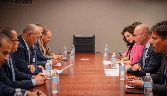 لقاءات مكثفة للرئيس الزُبيدي في نيويورك.. حضور سياسي يخدم قضية شعب الجنوب