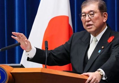 رئيس وزراء اليابان: اعترافنا بدولة فلسطين مسألة وقت