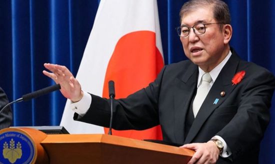 رئيس وزراء اليابان: اعترافنا بدولة فلسطين مسألة وقت
