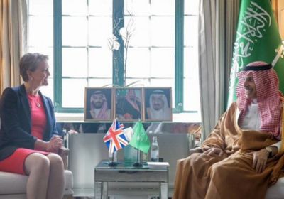 وزير الخارجية السعودي يستعرض مع نظيرته البريطانية القضايا الإقليمية