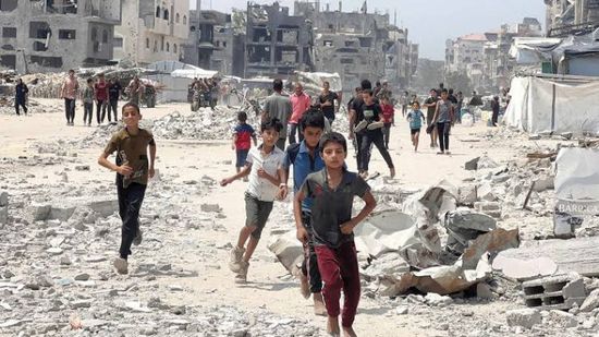 الأمم المتحدة: أطفال غزة عالقون في مقبرة