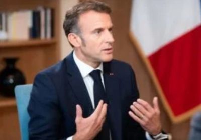 ماكرون يؤكد: ضم إسرائيل للضفة الغربية خط أحمر