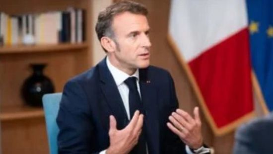 ماكرون يؤكد: ضم إسرائيل للضفة الغربية خط أحمر