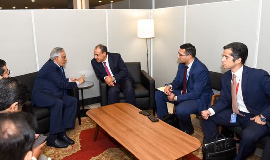 وزير الخارجية المصري يعقد مباحثات مع نظيره الباكستاني في نيويورك