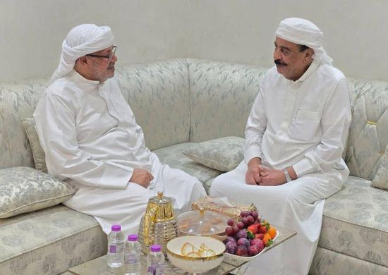 بن بريك وعفرار يبحثان تداعيات تدهور الخدمات وتفشي الفساد