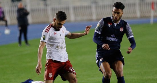 شبيبة القبائل يهزم ترجي مستغانم 1-صفر في دوري الجزائر