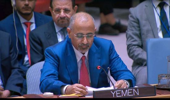  الرئيس الزُبيدي بمجلس الأمن يوضح خطورة الذكاء الاصطناعي بأيدي الإرهابيين