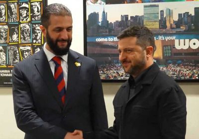 عودة العلاقات الدبلوماسية بين أوكرانيا وسوريا