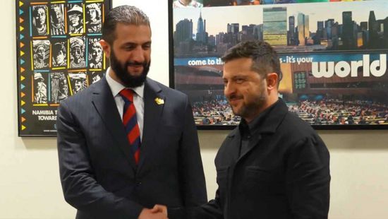 عودة العلاقات الدبلوماسية بين أوكرانيا وسوريا