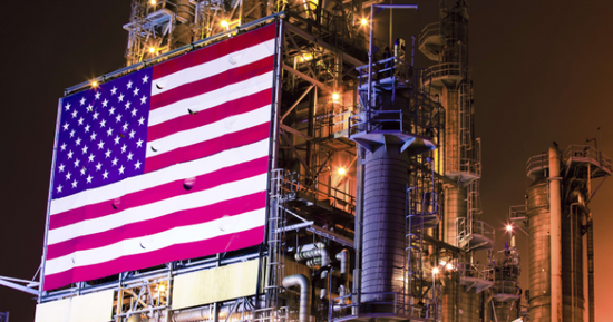 هبوط مخزونات النفط بالولايات المتحدة