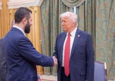 الشرع يلتقي ترامب على هامش أعمال عمومية الأمم المتحدة