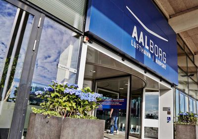 طائرات مسيرة تغلق مطار آلبورغ في الدنمارك