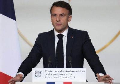 ماكرون يعتبر ضم إسرائيل للضفة الغربية خطًا أحمر