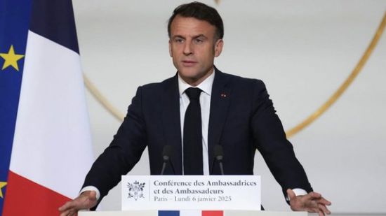 ماكرون يعتبر ضم إسرائيل للضفة الغربية خطًا أحمر