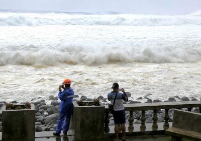 تايوان تخفض عدد قتلى إعصار راجاسا