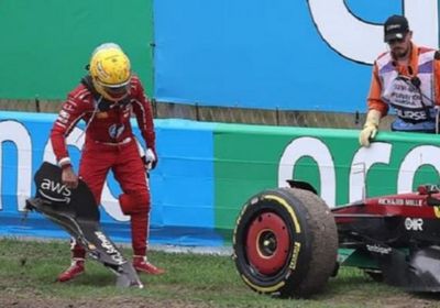 جروجان يقود سيارة هاس لفورمولا 1 لأول مرة منذ حادثه في 2020