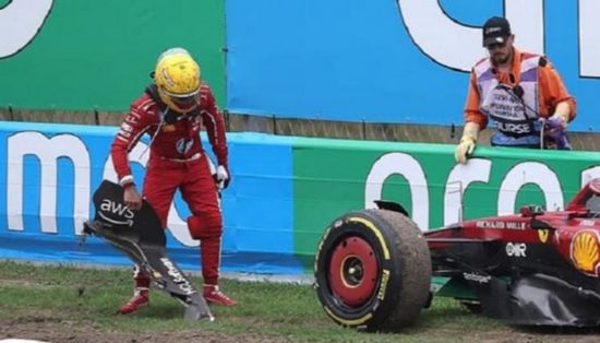 جروجان يقود سيارة هاس لفورمولا 1 لأول مرة منذ حادثه في 2020