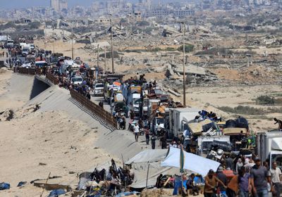 إسرائيل تواصل توغلها في مدينة غزة ونتنياهو يتوجه لأمريكا