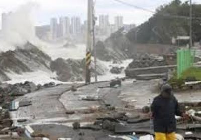 بدء عمليات إزالة الحطام في جنوب الصين بعد مرور الإعصار راغاسا