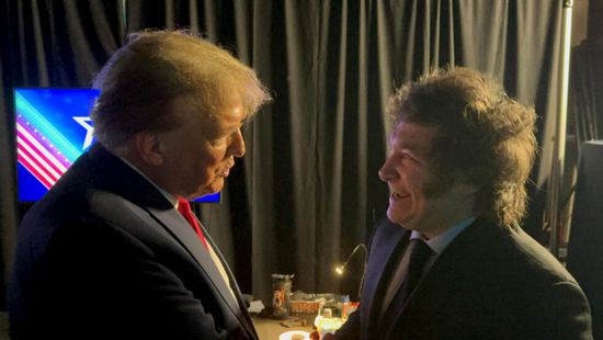 أمريكا تدرس دعم الأرجنتين ماليًا لمواجهة تقلبات الأسواق