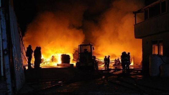 إخماد حريق اندلع بمصفاة نفط في روسيا بسبب حطام مسيرة