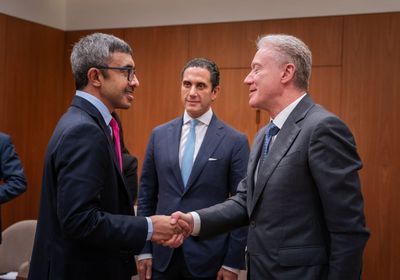 عبدالله بن زايد يلتقي عدداً من وزراء الخارجية في نيويورك