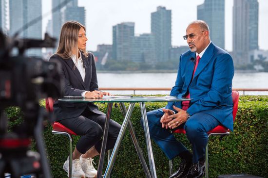 بين عدن ونيويورك.. رسائل الرئيس الزُبيدي ترسم ملامح مستقبل الجنوب