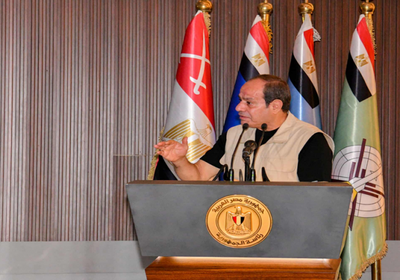 السيسي: نعمل بكل قوة وإخلاص لوقف الحرب في غزة