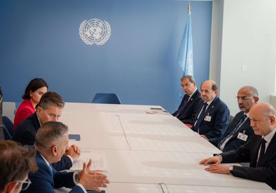 الرئيس الزُبيدي يتفق مع وزير خارجية ألمانيا على زيادة الدعم التنموي