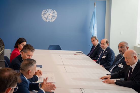 الرئيس الزُبيدي يتفق مع وزير خارجية ألمانيا على زيادة الدعم التنموي