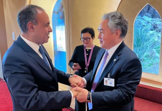 وزير الخارجية المصري يلتقي بنظيره القرغيزستاني في نيويورك