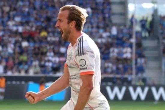 إنجاز جديد.. كين يحطم رقم رونالدو وهالاند