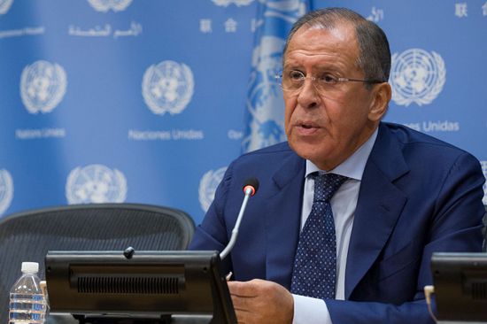 لافروف يبحث مع نظيره الهندي الوضع بأوكرانيا وغزة