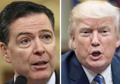 ترامب يهاجم جيمس كومي
