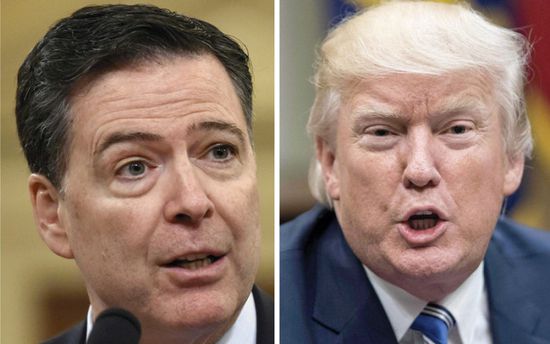 ترامب يهاجم جيمس كومي
