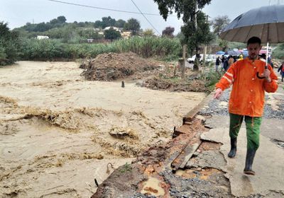 مصرع 3 أطفال جراء سيول جارفة بالجزائر