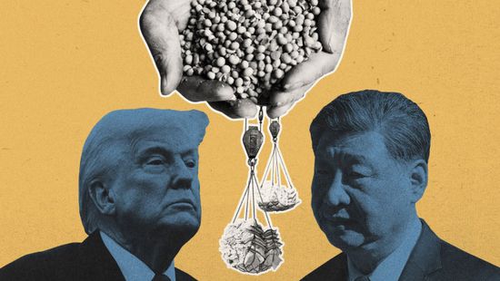 مفاوض تجاري صيني يبحث الصادرات الزراعية بأمريكا