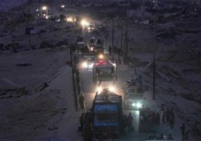 إسرائيل: 750 ألف فلسطيني غادروا مدينة غزة