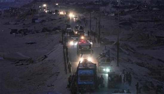 إسرائيل: 750 ألف فلسطيني غادروا مدينة غزة